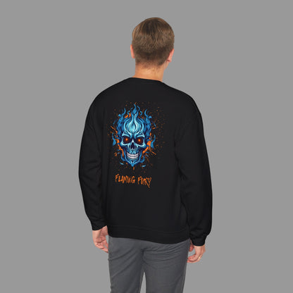 Flaming Party Unisex Sweatshirt