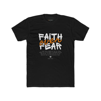 Faith over Fear Unisex Cotton Tee