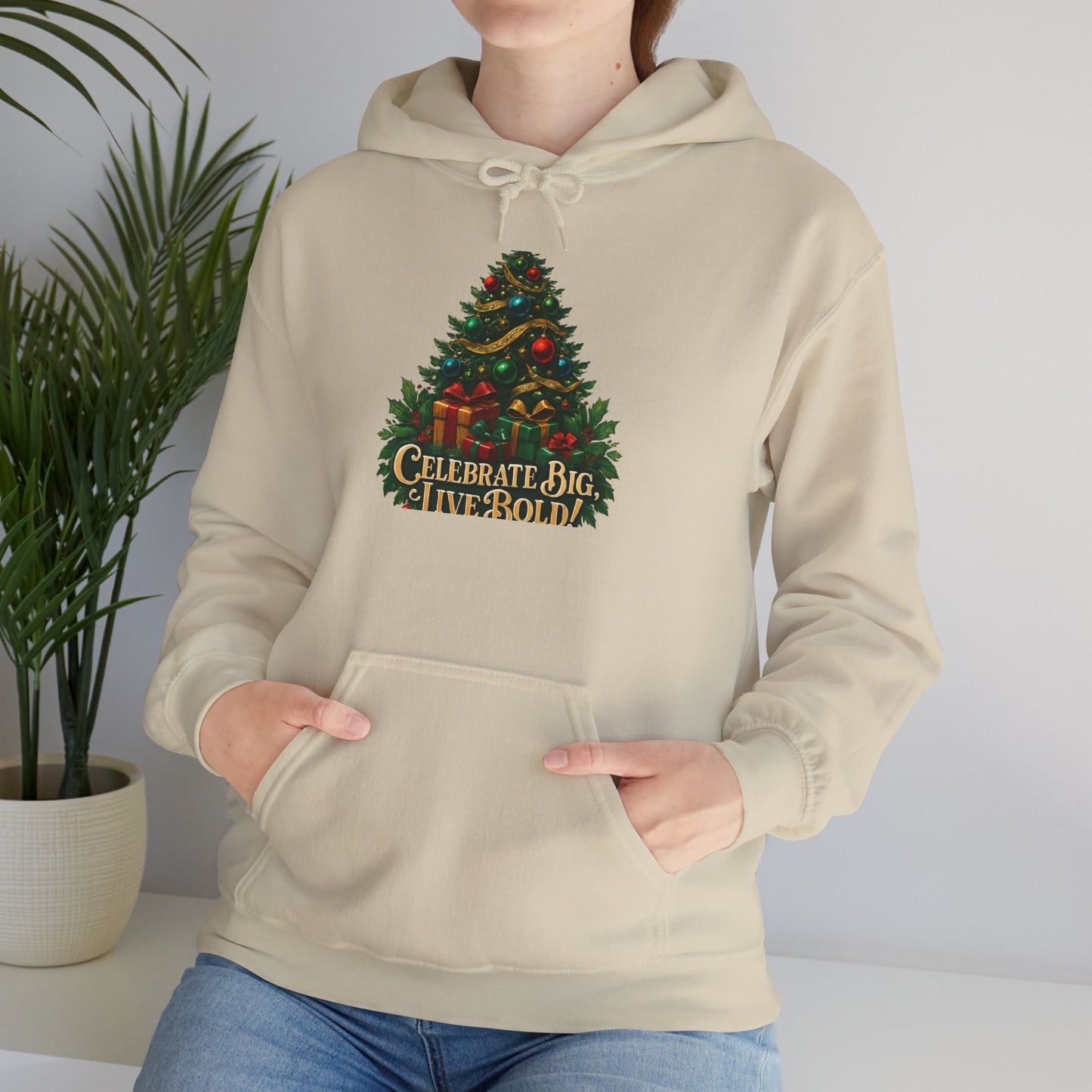 Christmas Tree Hoodie Sweatshirt