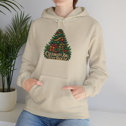 Christmas Tree Hoodie Sweatshirt