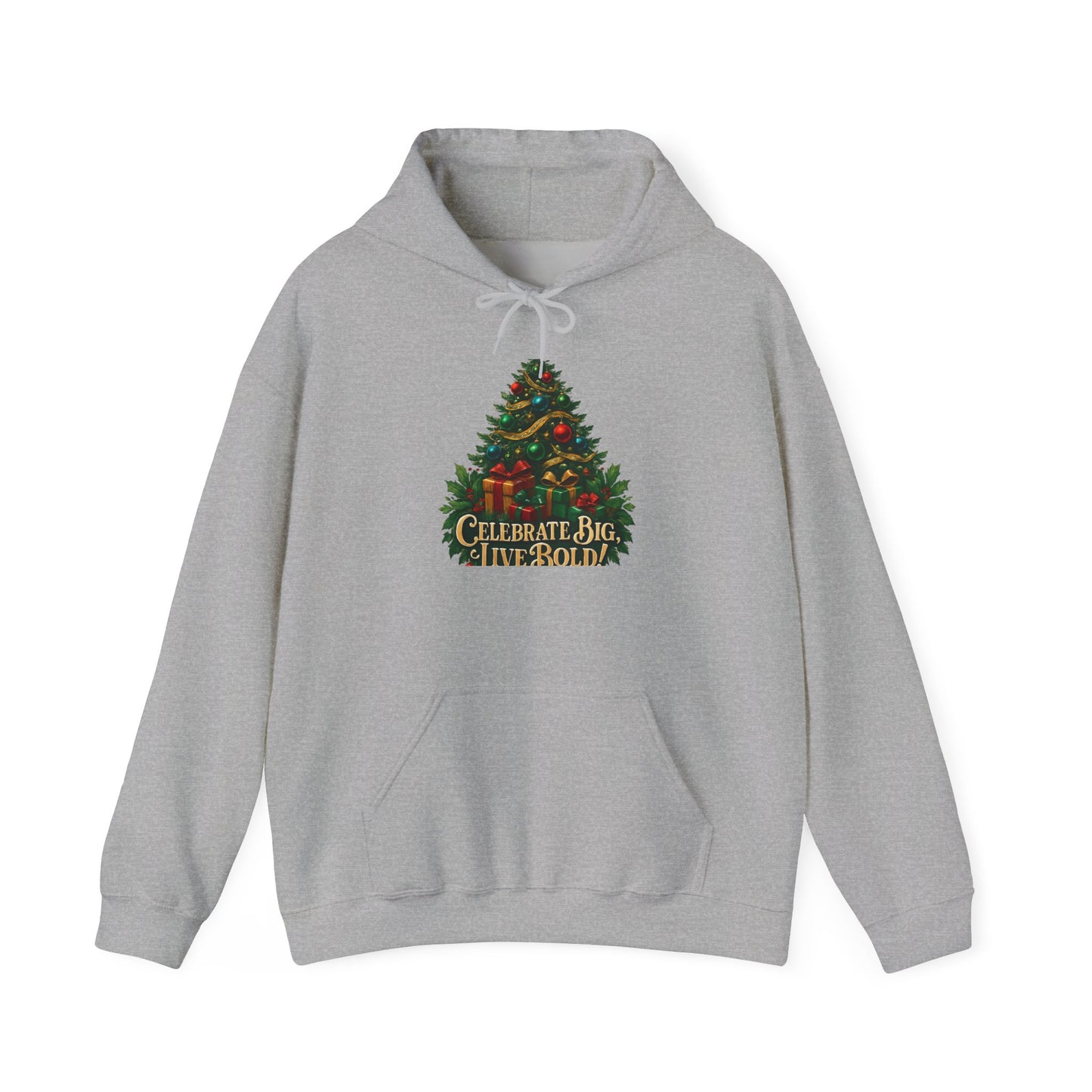 Christmas Tree Hoodie Sweatshirt