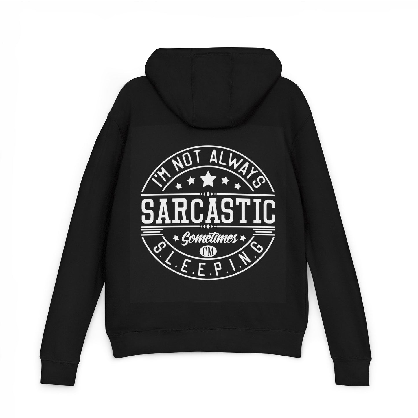 Relaxed Fit Hooded Sweatshirt