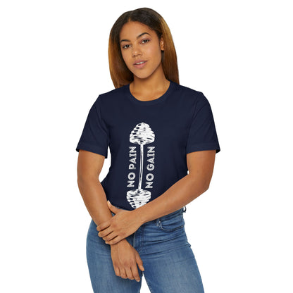 GenZ Motivational Fitness T-Shirt