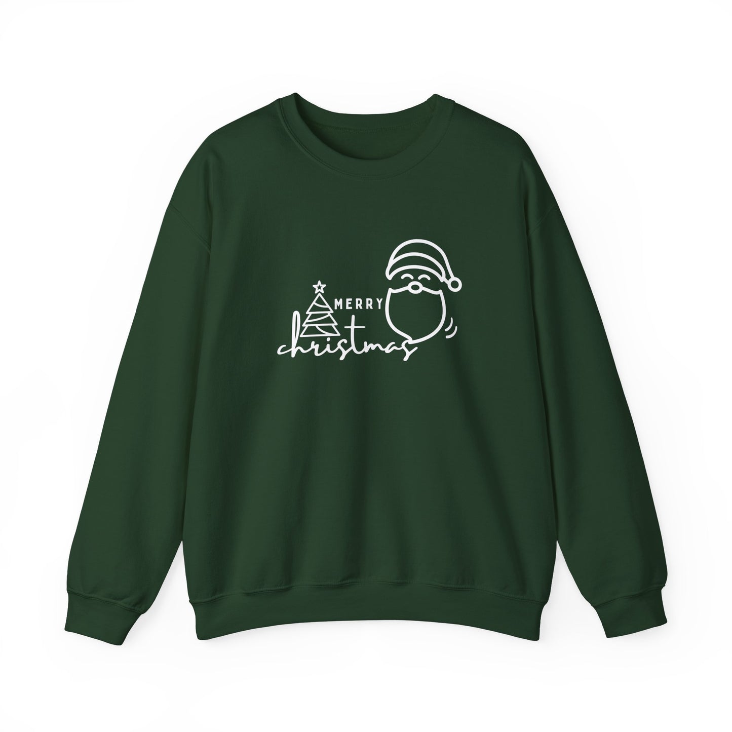 Christmas Santa Crewneck Sweatshirt