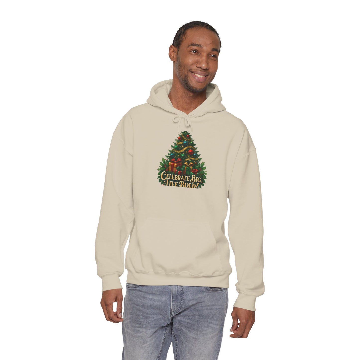 Christmas Tree Hoodie Sweatshirt