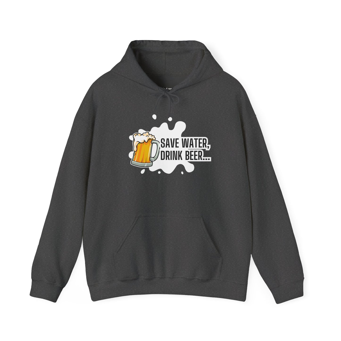 Unisex Funny Themed Hoodie for Beer Lovers