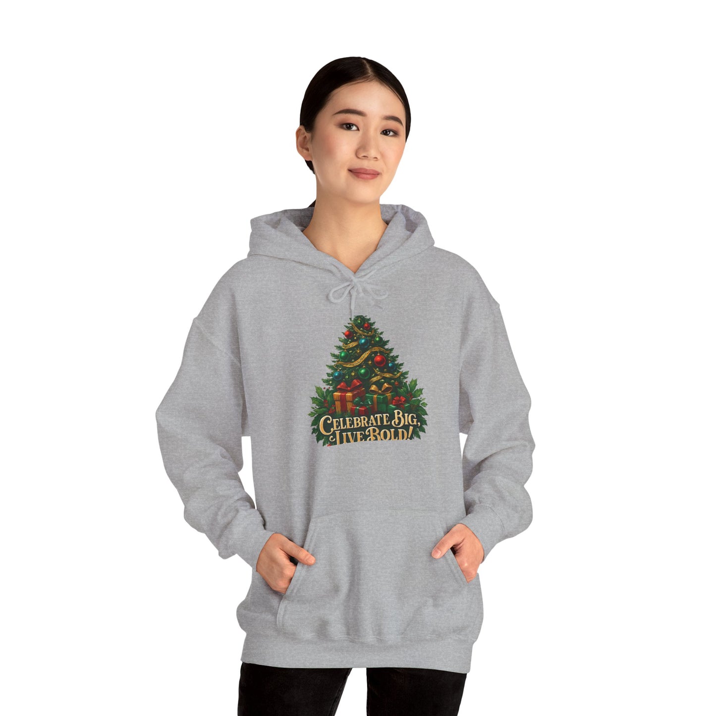 Christmas Tree Hoodie Sweatshirt