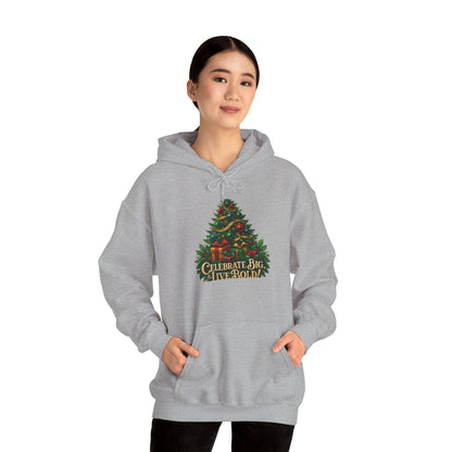 Christmas Tree Hoodie Sweatshirt