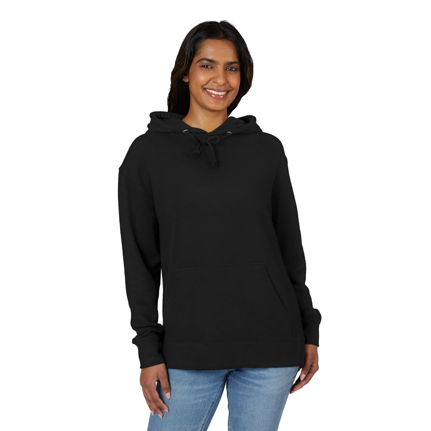 Relaxed Fit Hooded Sweatshirt