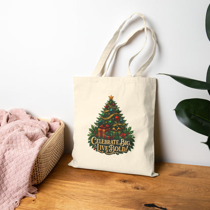 Christmas Tree Tote Bag
