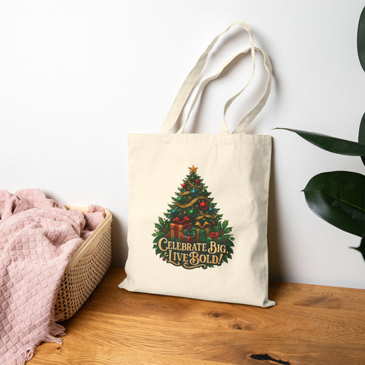 Christmas Tree Tote Bag