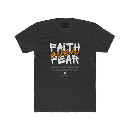 Faith over Fear Unisex Cotton Tee