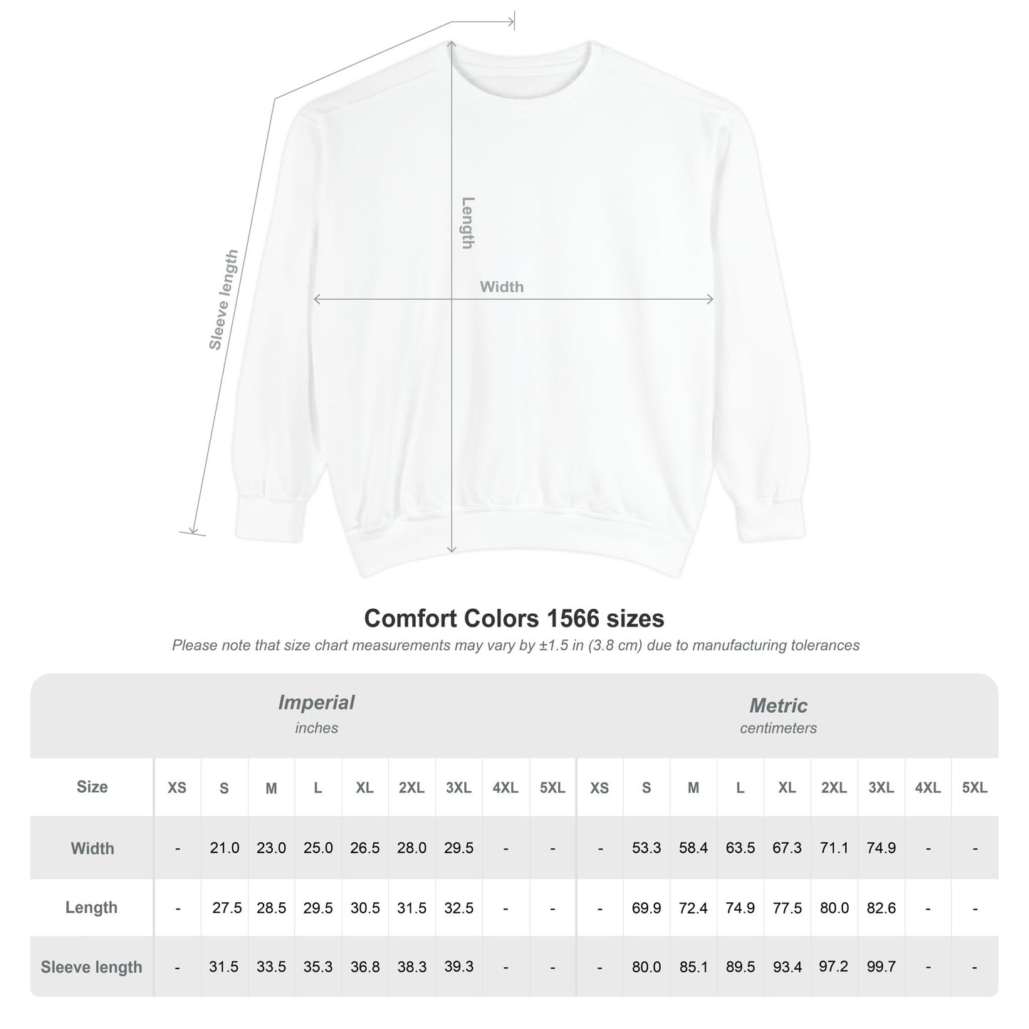 Unisex Relaxed Fit Sweatshirt