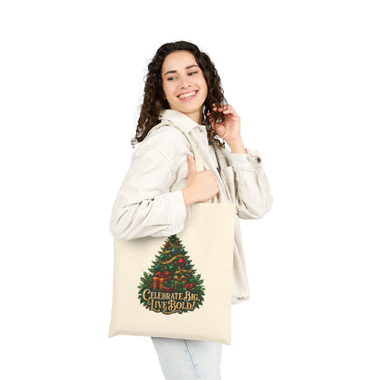 Christmas Tree Tote Bag