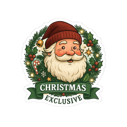 Christmas Exclusive Santa Sticker