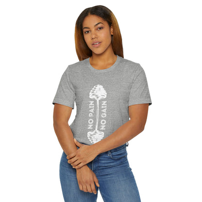 GenZ Motivational Fitness T-Shirt