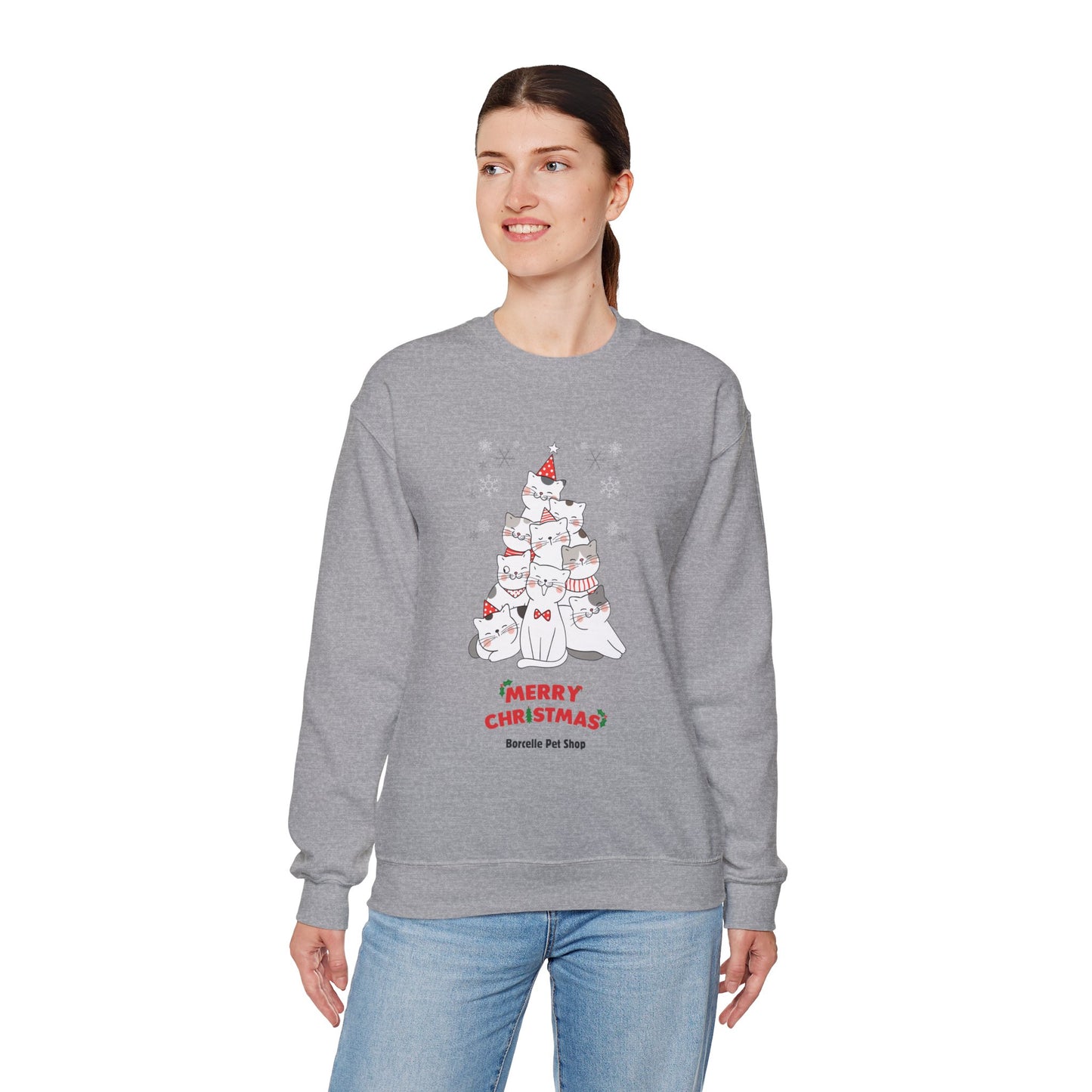 Christmas Cats Sweatshirt