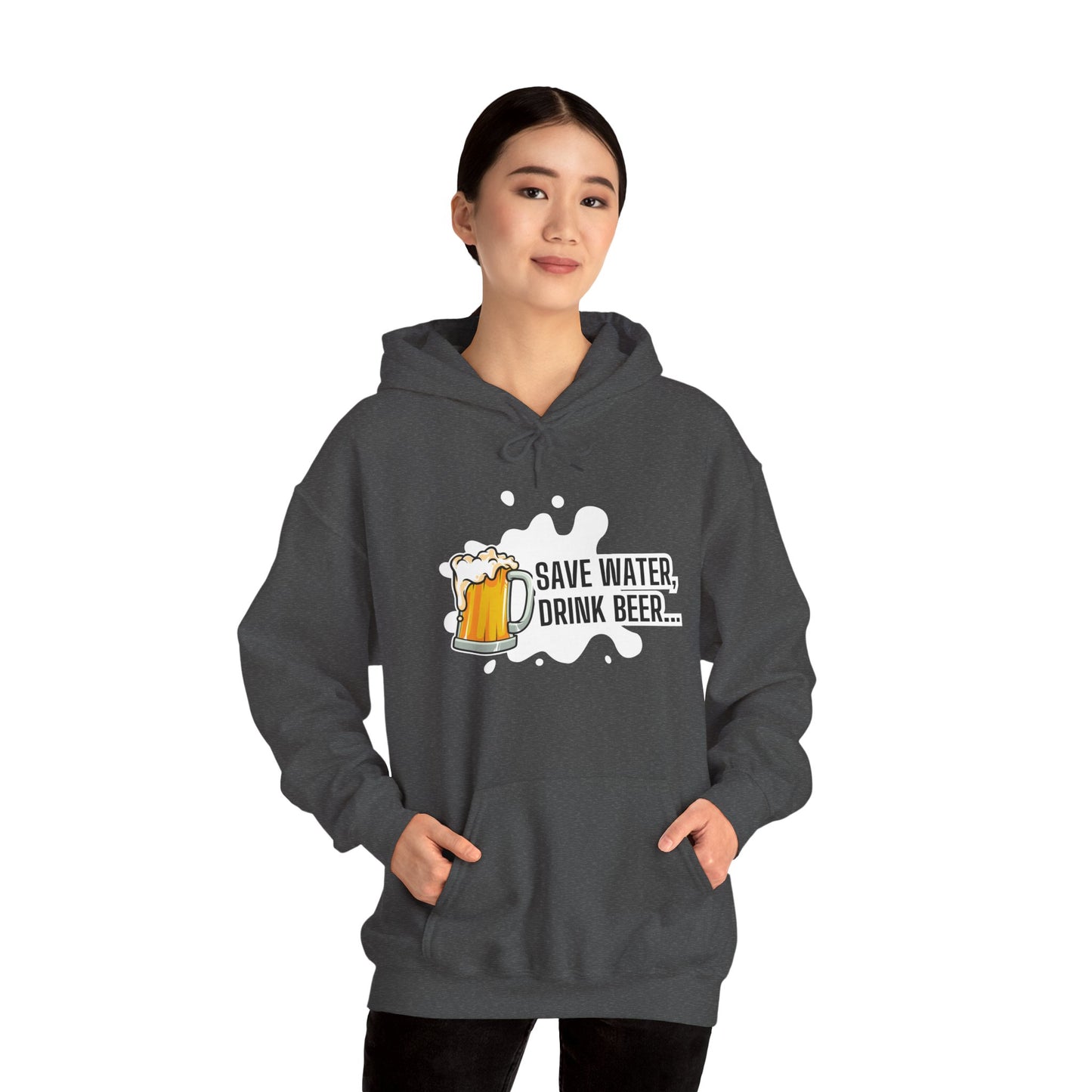 Unisex Funny Themed Hoodie for Beer Lovers