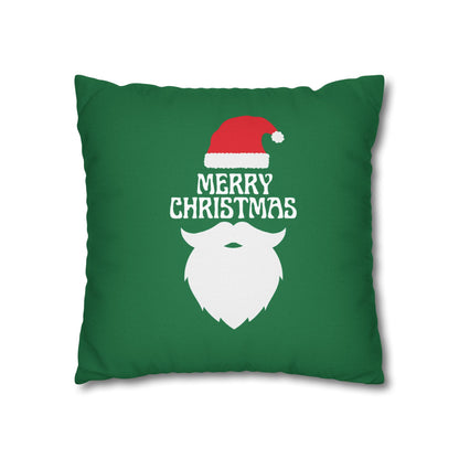 Winter-Themed Square Pillowcase