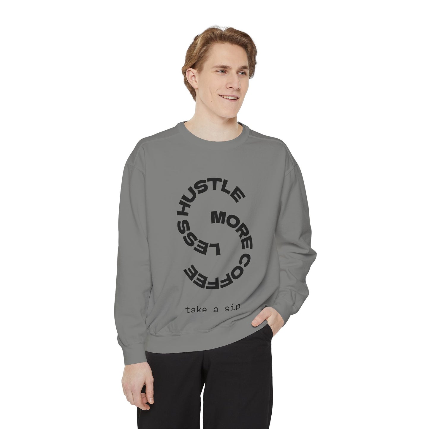 Cozy Sweatshirt for Men and Women, Soft Pullover Jumper, Vintage Style Hoodie, Warm Unisex Sweater, Comfy Lounge Wear