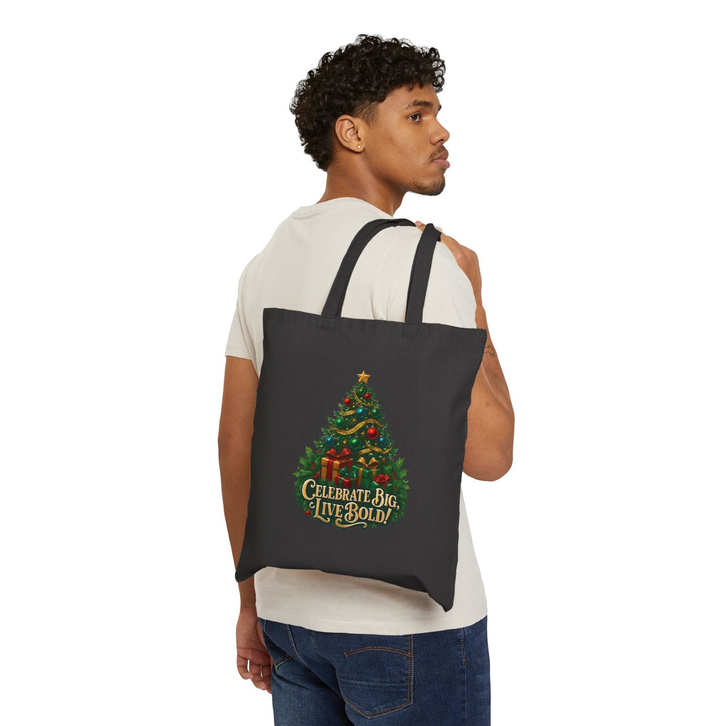 Christmas Tree Tote Bag