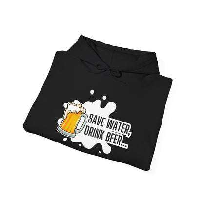 Unisex Funny Themed Hoodie for Beer Lovers