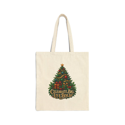 Christmas Tree Tote Bag