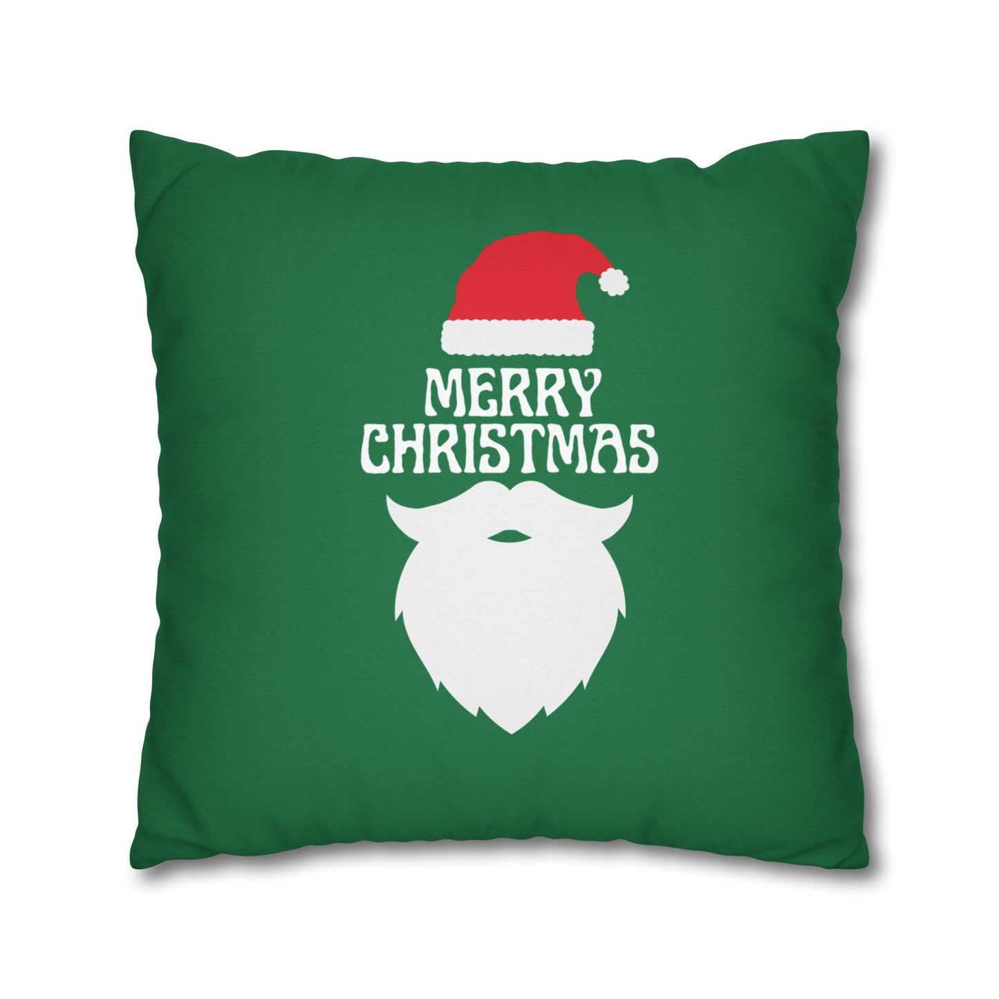 Winter-Themed Square Pillowcase