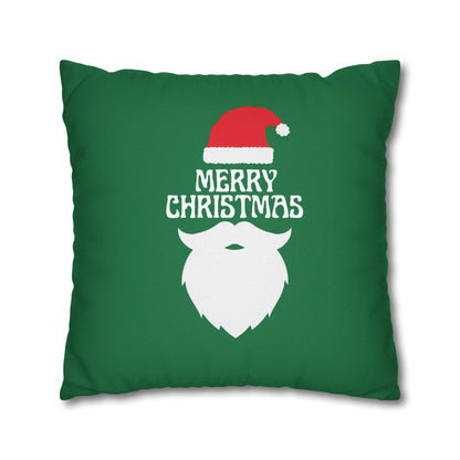 Winter-Themed Square Pillowcase