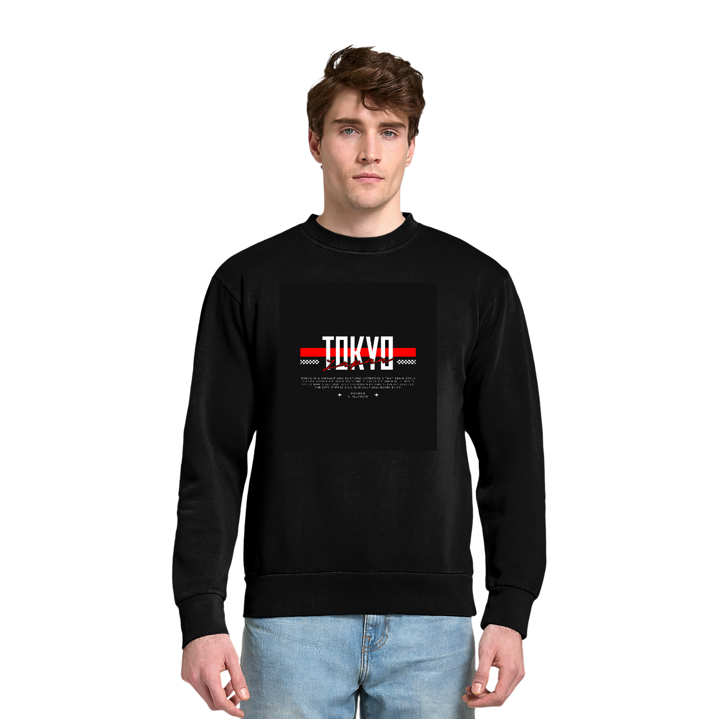 Urban Tokyo Crewneck Sweatshirt