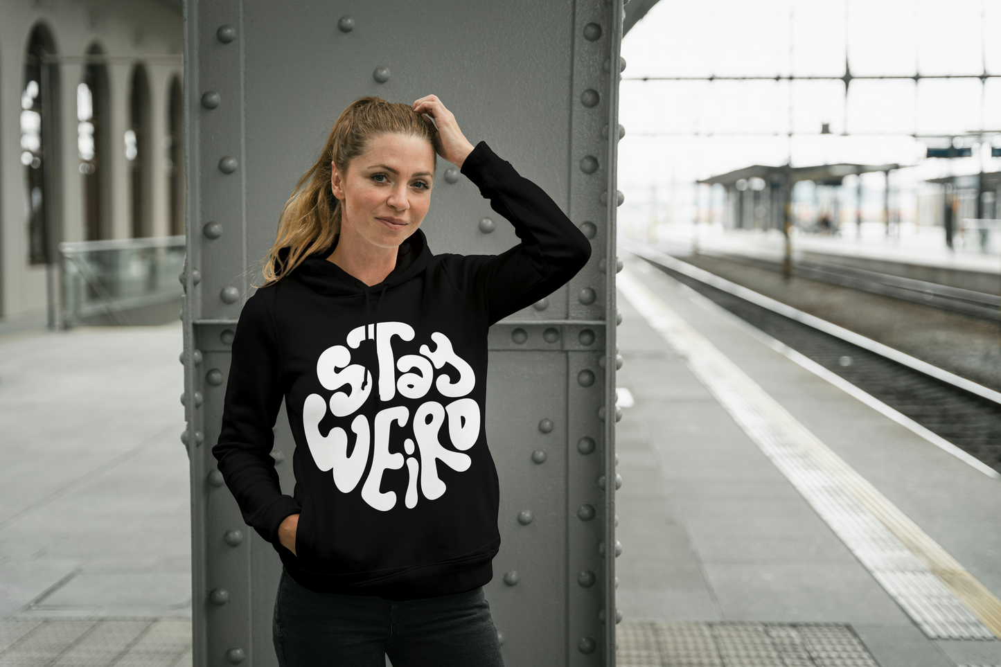 Stay Weird Unisex Sweatshirt