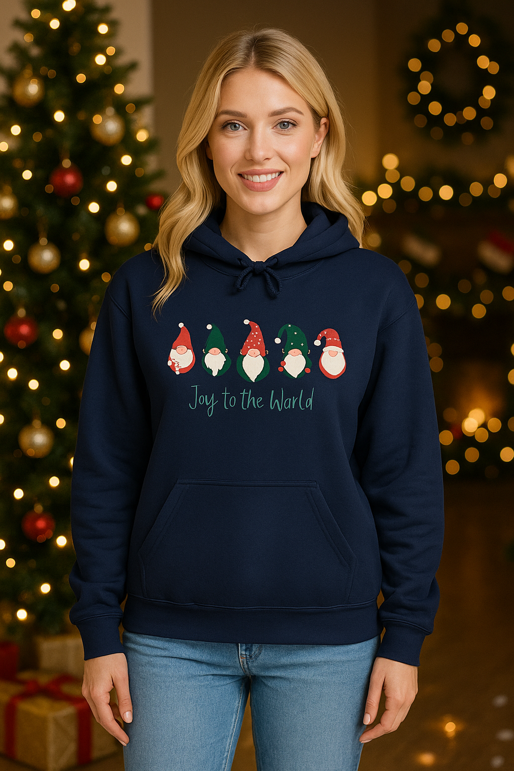 Gnome Holiday Hoodie