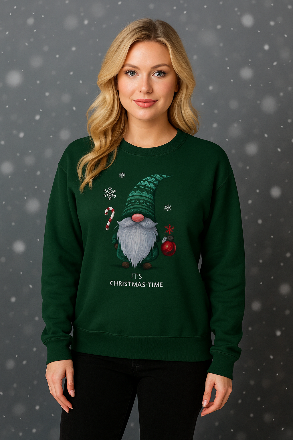 Christmas Gnome Sweatshirt
