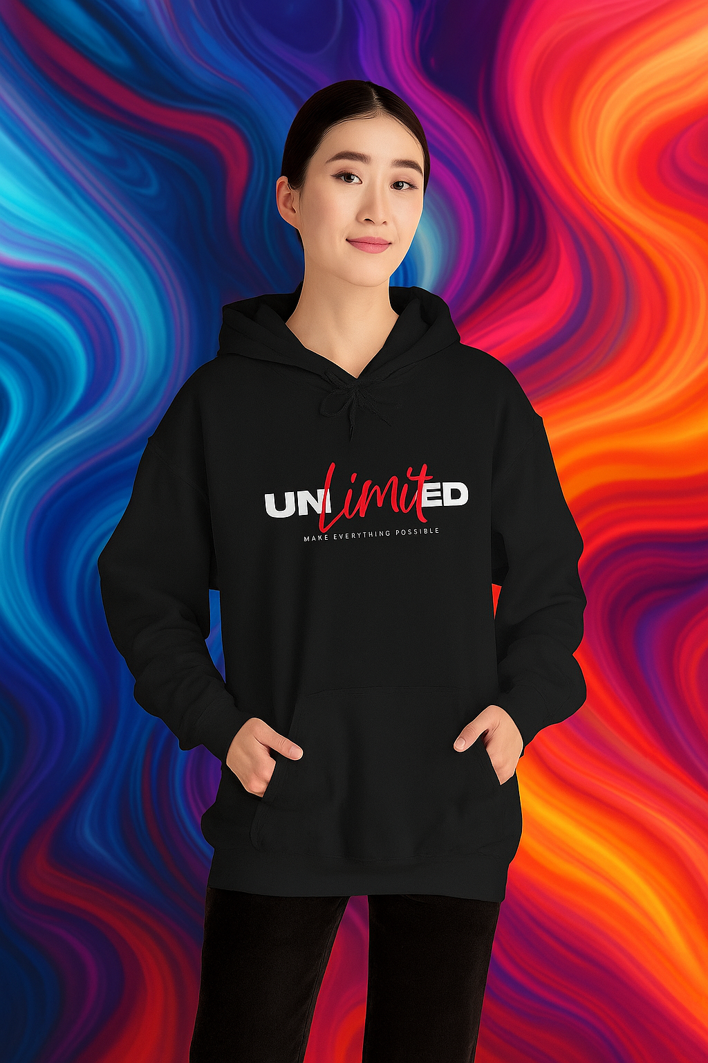Unisex Hoodie -UNLimitED