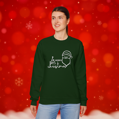Christmas Santa Crewneck Sweatshirt