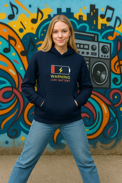 Minimal Tech Graphic Pullover