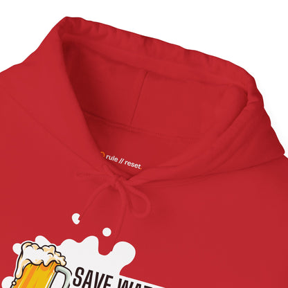 Unisex Funny Themed Hoodie for Beer Lovers