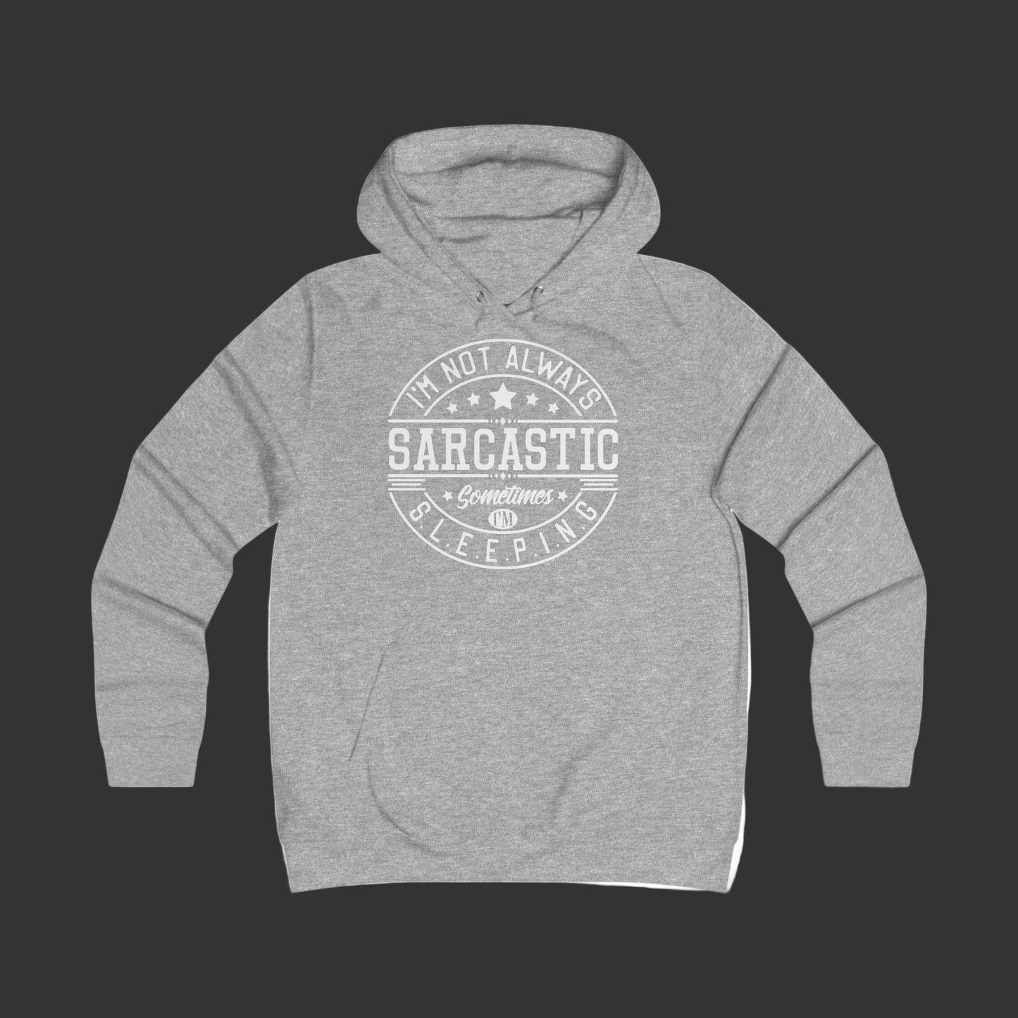 Sarcastic College Hoodie - Ideal for Comfort & Style