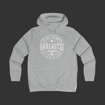Sarcastic College Hoodie - Ideal for Comfort & Style