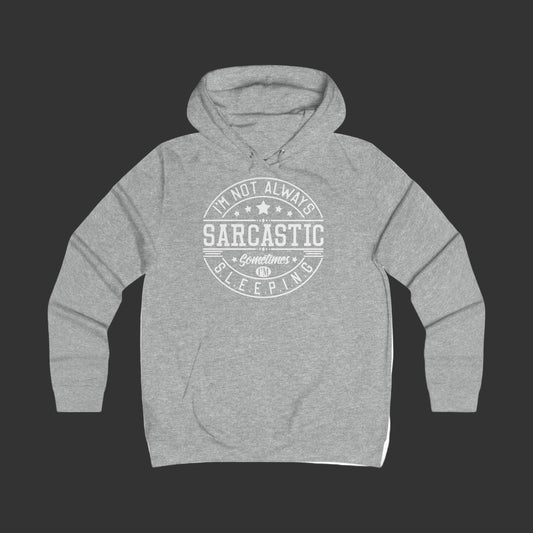 Sarcastic College Hoodie - Ideal for Comfort & Style