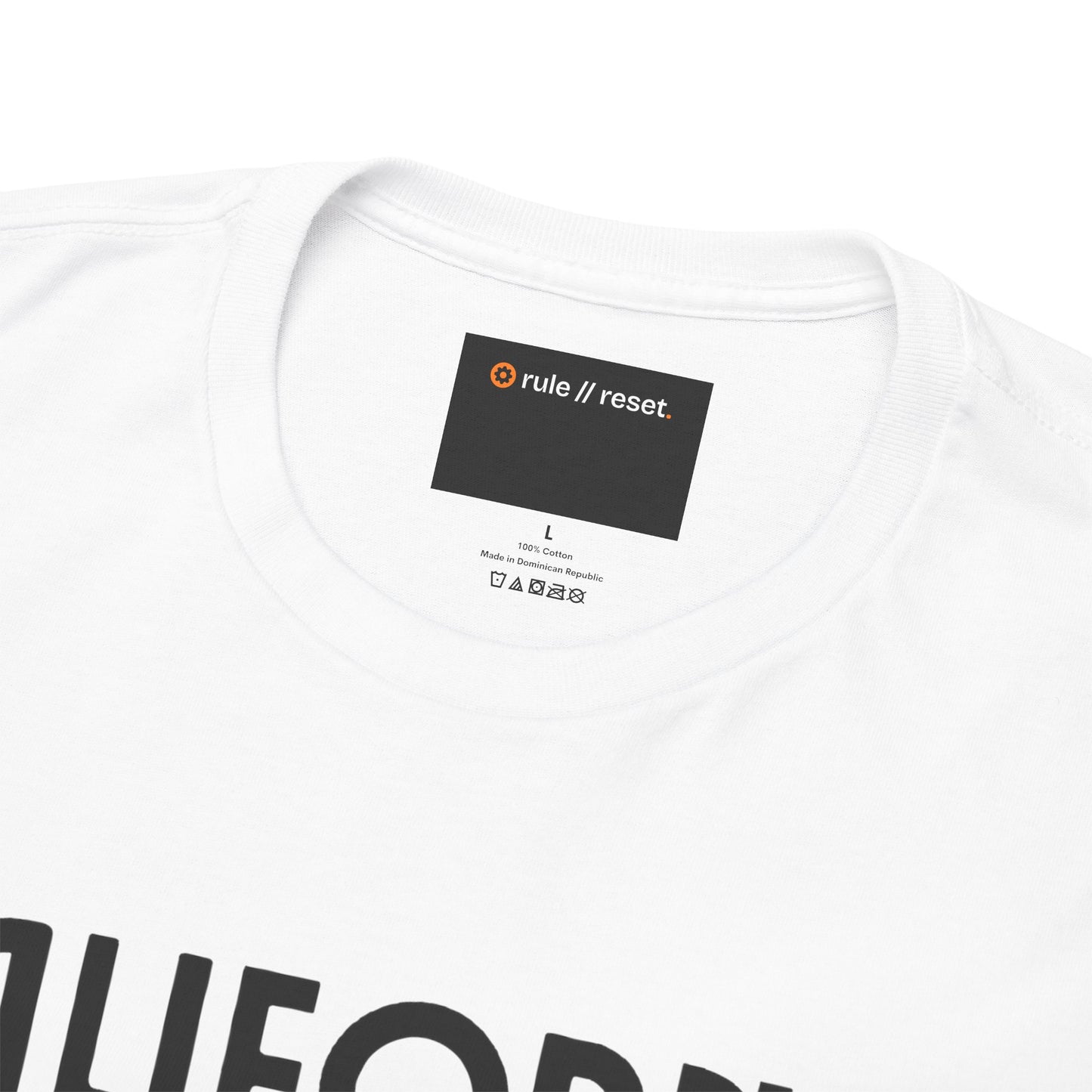 Unisex Cotton T-Shirt