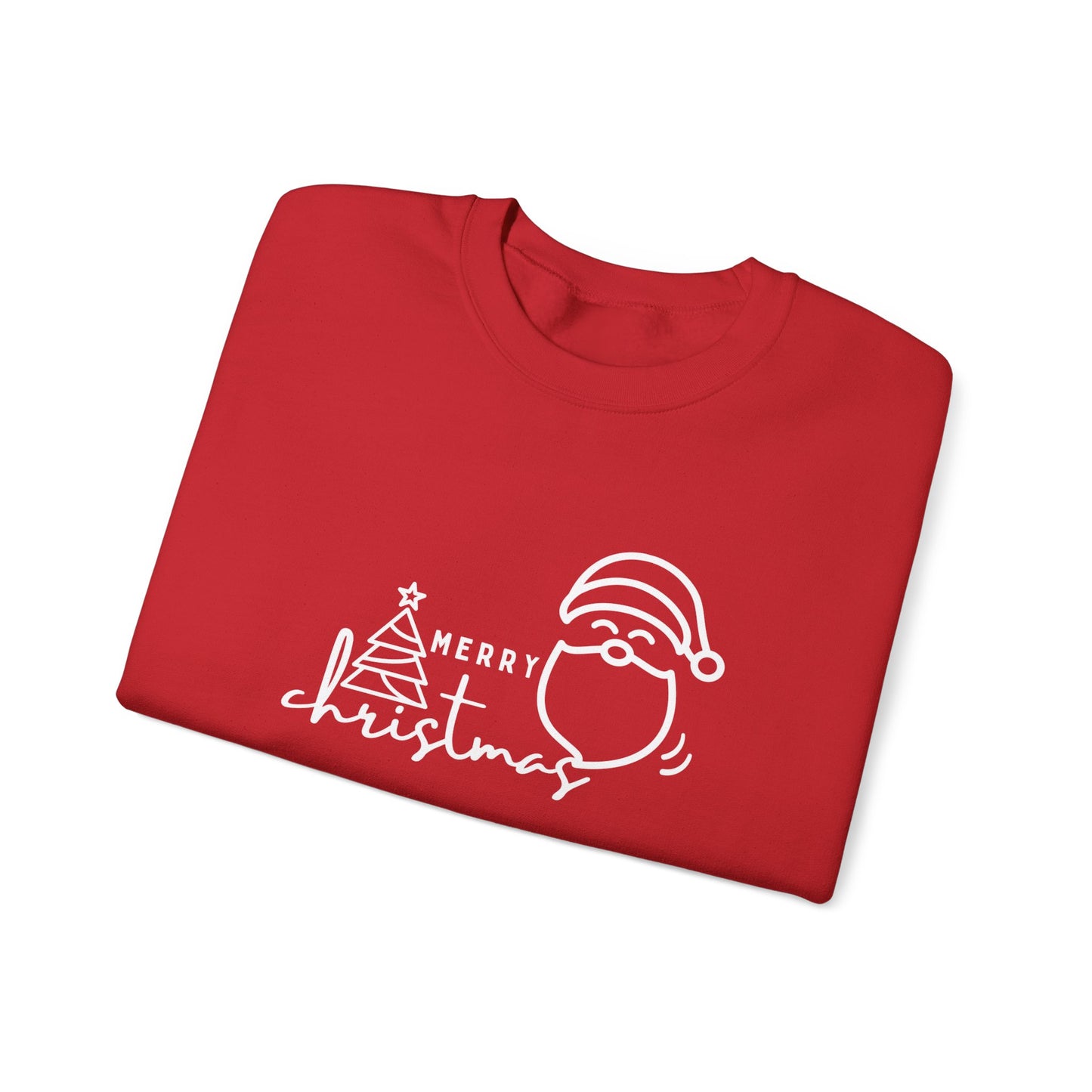 Christmas Santa Crewneck Sweatshirt