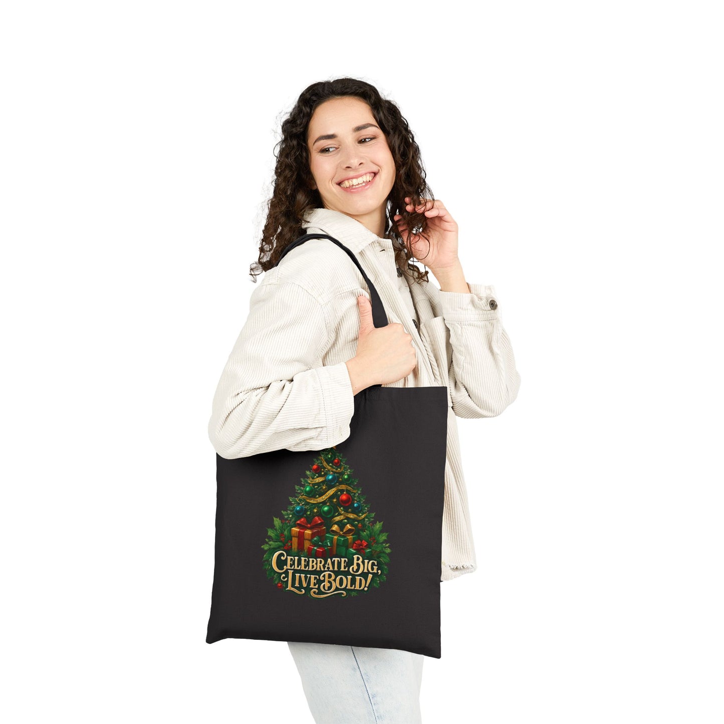 Christmas Tree Tote Bag