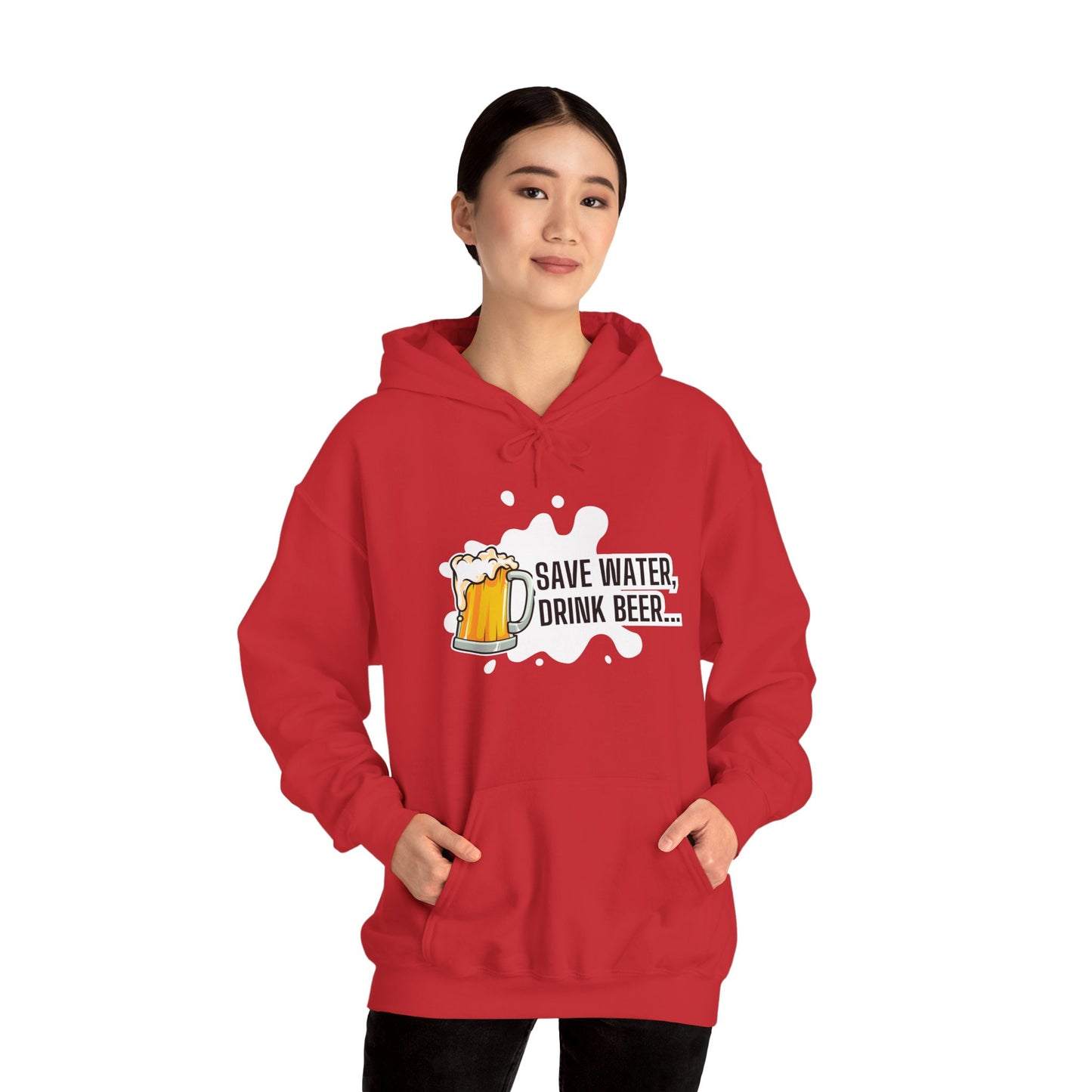 Unisex Funny Themed Hoodie for Beer Lovers