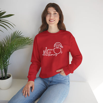 Christmas Santa Crewneck Sweatshirt