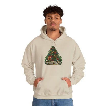 Christmas Tree Hoodie Sweatshirt