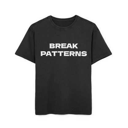 Men's Oversized - Break Patterns Statement T-Shirt