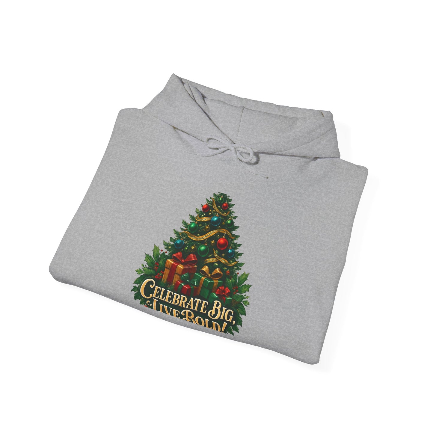 Christmas Tree Hoodie Sweatshirt