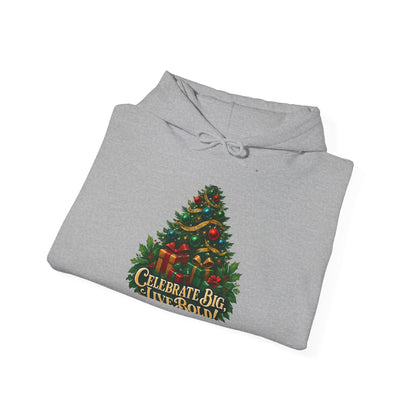 Christmas Tree Hoodie Sweatshirt