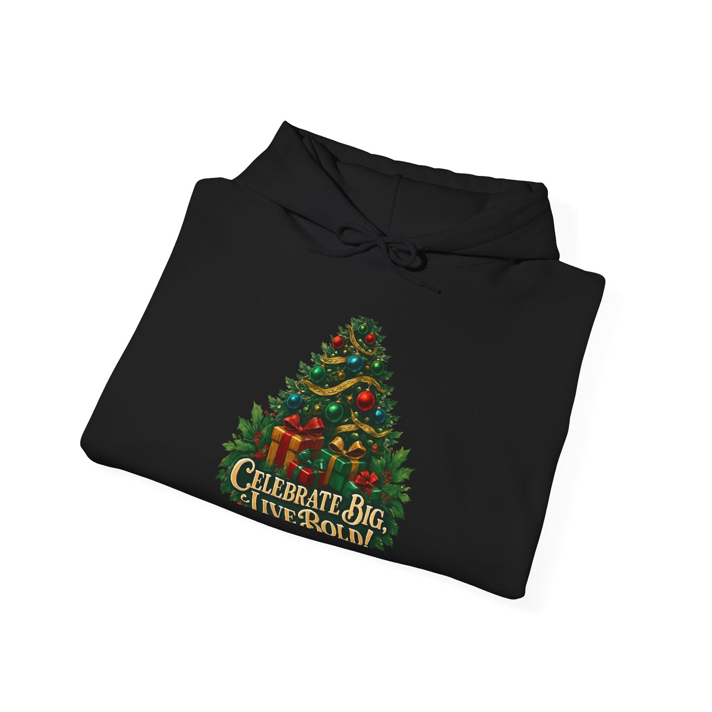 Christmas Tree Hoodie Sweatshirt